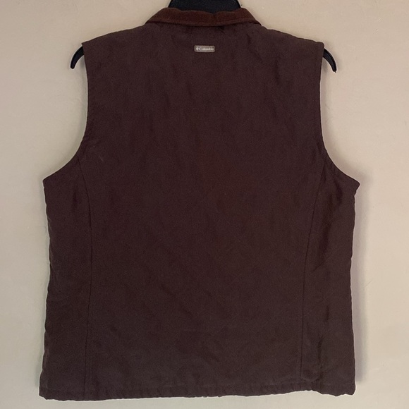 Columbia Women's Brown Vest - Picture 7 of 11